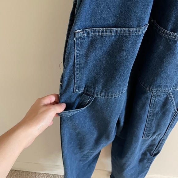 Vintage OshKosh Denim Overalls Size XS - Picture 11 of 15